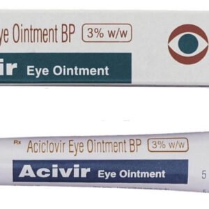 Acivir Eye Ointment (Acyclovir)