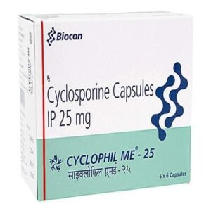 Cyclophil Me 25mg (Cyclosporine)