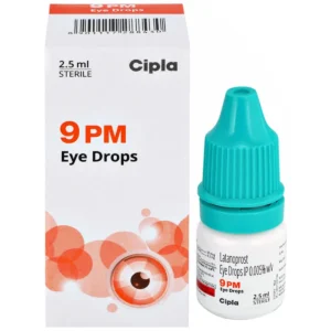 9 PM Eye Drops Latanoprost 0.005% – Prostaglandin Analog for Once-Daily Nighttime IOP Reduction in Open-Angle Glaucoma and Ocular Hypertension