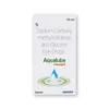Aqualube Liquigel 10 ml Eye Drops – Carboxymethylcellulose & Glycerin Lubricant for Dry Eye Relief by Ajanta Pharma