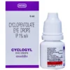 Cyclogyl Eye Drop Cyclopentolate Hydrochloride 1% – Anticholinergic Mydriatic & Cycloplegic for Pupil Dilation Before Eye Exam or Surgery
