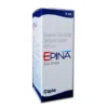 Epina Eye Drop Epinastine antihistamine eye drops for relief from allergic conjunctivitis itching redness and watery eyes.