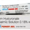 Hyla Power Gel 10 gm – Sodium Hyaluronate 0.18% Ophthalmic Eye Lubricant by Entod Pharmaceuticals