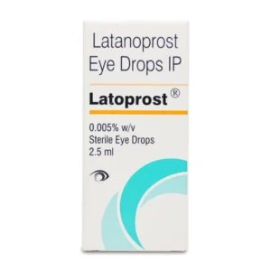 Latoprost Eye Drop (Xalatan) – Prostaglandin Analog for Lowering Intraocular Pressure in Open-Angle Glaucoma and Ocular Hypertension