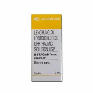 Levobunolol Eye Drops (Betagan) – Non-Selective Beta Blocker for Lowering Intraocular Pressure in Open-Angle Glaucoma and Ocular Hypertension