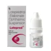 Lotepred Eye Drop 5 ml (Loteprednol) sterile ophthalmic solution for eye inflammation, redness, swelling and allergy relief.