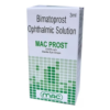 Macprost Eye Drops Bimatoprost – Prostaglandin Analog for Lowering Intraocular Pressure in Open-Angle Glaucoma and Ocular Hypertension