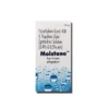 Moistane 10ml HPMC lubricating eye drop bottle for dry eye relief.