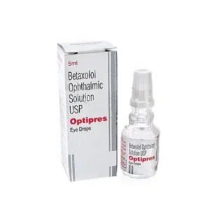 Optipres Eye Drop 2.5ml – Rho Kinase Inhibitor for Lowering Intraocular Pressure in Open-Angle Glaucoma and Ocular Hypertension