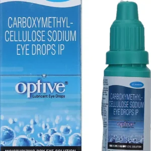Allergan Optive Eye Drop 10ml – CMC 0.5% & Glycerin Dual-Action Formula for Dry Eye Burning and Irritation Relief