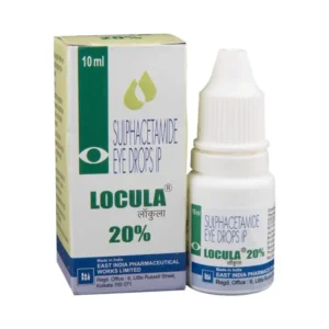 Sulphacetamide Eye Drop bottle for bacterial conjunctivitis and eye infection treatment