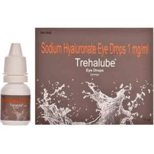 Trehalube Eye Drop 10 ml – Sodium Hyaluronate Lubricant for Dry Eye Relief