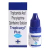Tropicacyl Plus Tropicamide 0.8% + Phenylephrine 5% Eye Drop – Dual-Action Mydriatic & Cycloplegic for Pupil Dilation Before Eye Examination and Surgery