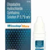 Winolap Max Eye Drop – Olopatadine 0.2% Antihistamine Eye Drops for Allergic Conjunctivitis Relief.
