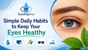 Daily habits to keep your eyes healthy and reduce strain